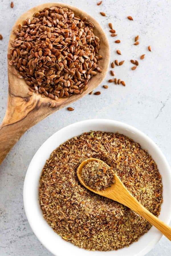 Organic Brown Canadian Flaxseed Whole and Cold-Milled By Northern Nutraceuticals Inc.
