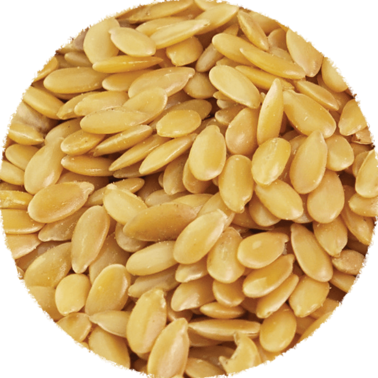 Organic Whole Golden Flaxseed - 350 g