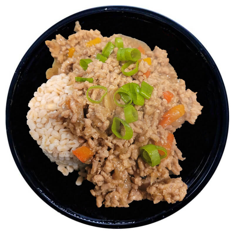 Taiwanese Minced Pork over Oat Rice