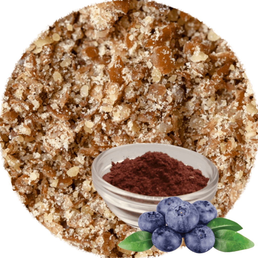 Organic Blueberry Milled Flaxseed - 350 g